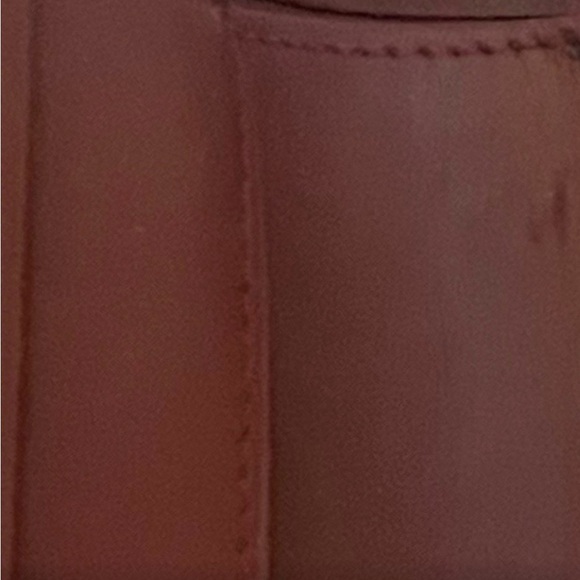 Cartier Burgundy Wallet with Gold Accents - Picture 6 of 10